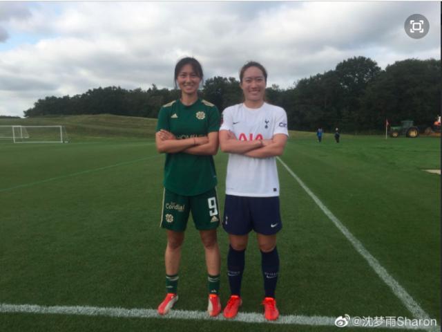 欧洲女足中国德比！唐佳丽热刺首秀进球沈梦雨助攻
